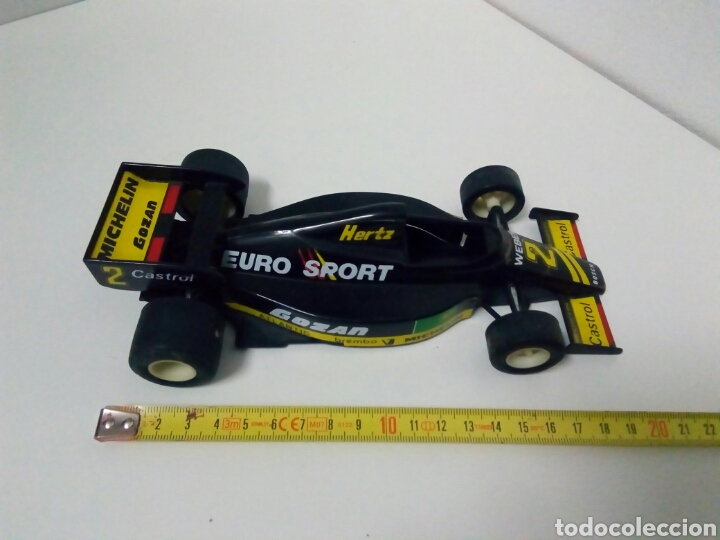 Juguetes antiguos Goz&aacute;n: Formula 1 gozan weber - Foto 2
