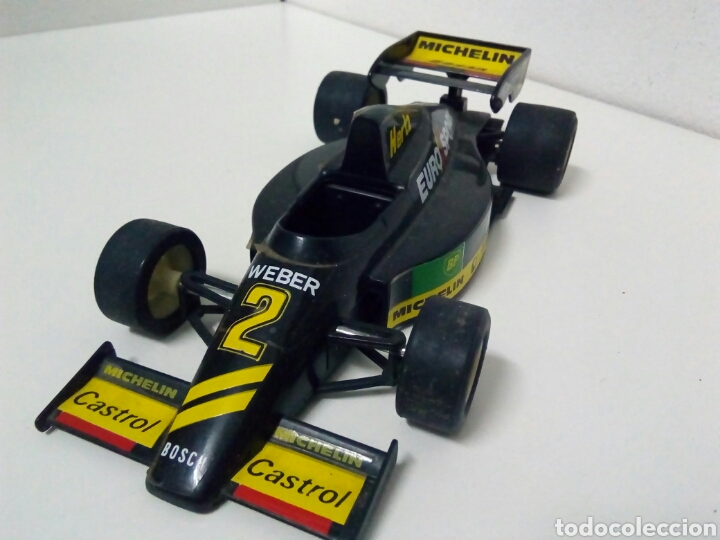 Juguetes antiguos Goz&aacute;n: Formula 1 gozan weber - Foto 3