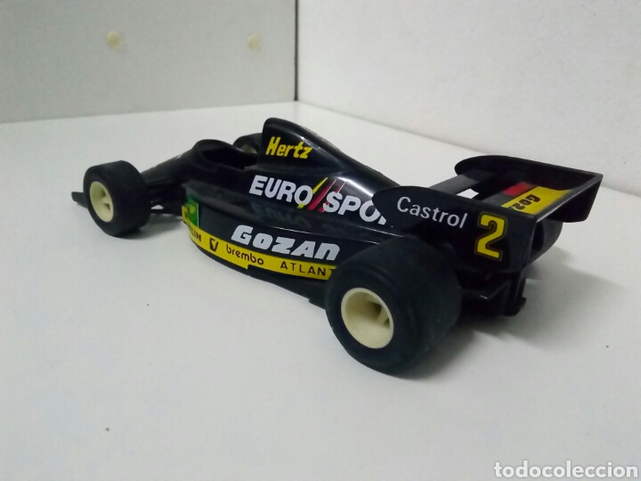 Juguetes antiguos Goz&aacute;n: Formula 1 gozan weber - Foto 4