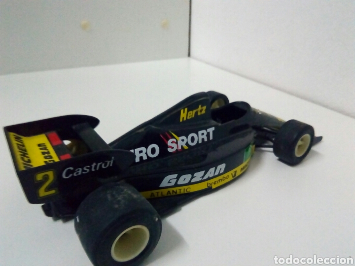 Juguetes antiguos Goz&aacute;n: Formula 1 gozan weber - Foto 5