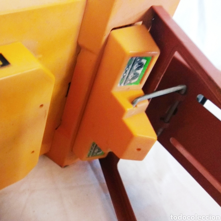 Juguetes antiguos Goz&aacute;n: Carretilla elevadora gozan - Foto 6