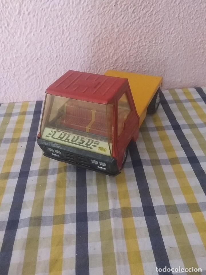 Juguetes antiguos Goz&aacute;n: Cami&oacute;n coloso - Foto 1