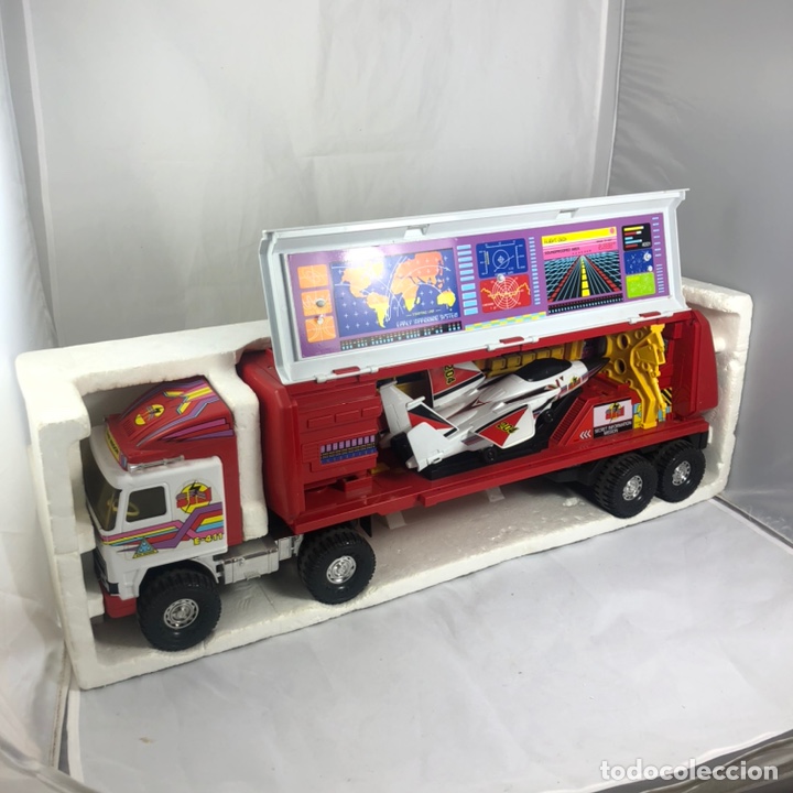 camion super trailer gozan secret information m - Comprar ...