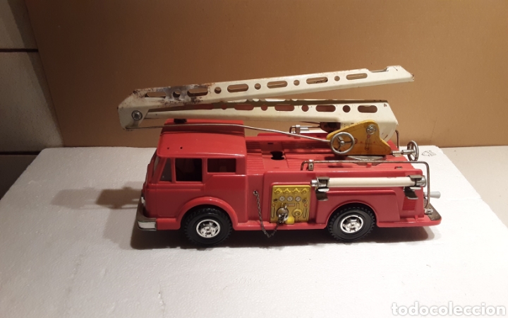 Juguetes antiguos Goz&aacute;n: Cami&oacute;n bomberos Gozan - Foto 2