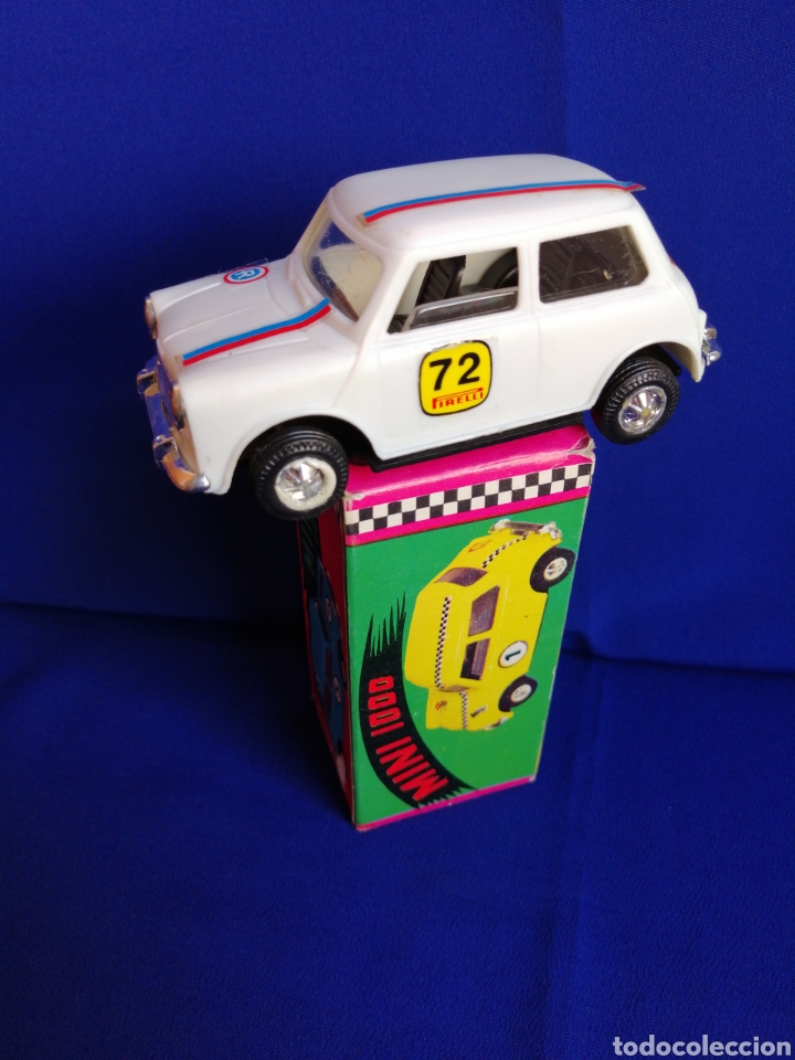 Juguetes antiguos Goz&aacute;n: MINI 1000 GOZAN COCHE - Foto 5