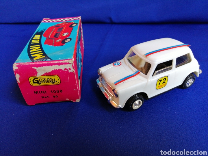 Juguetes antiguos Goz&aacute;n: MINI 1000 GOZAN COCHE - Foto 9