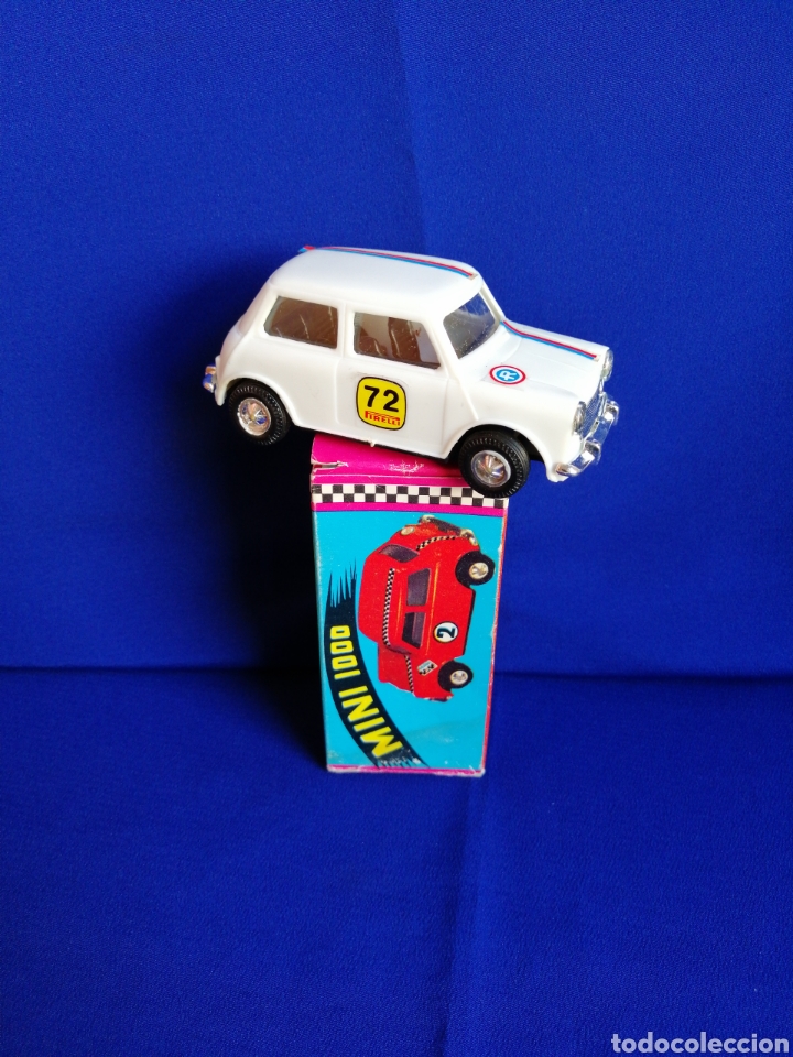 Juguetes antiguos Goz&aacute;n: MINI 1000 GOZAN COCHE - Foto 1