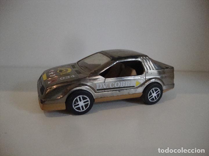 Juguetes antiguos Goz&aacute;n: COCHE GOZAN COBRA - Foto 1