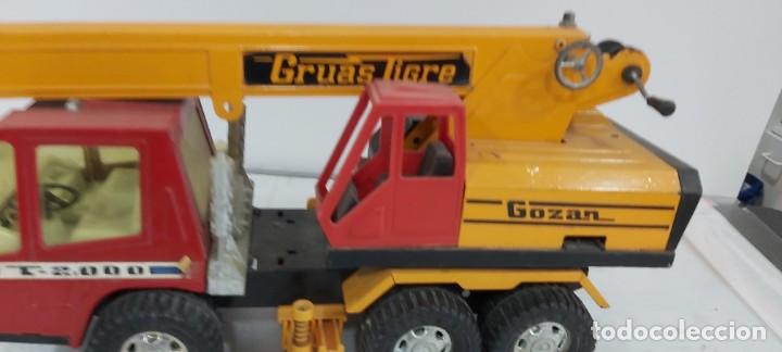 Juguetes antiguos Goz&aacute;n: GRUA TRIGRE DE GOZAN - Foto 2