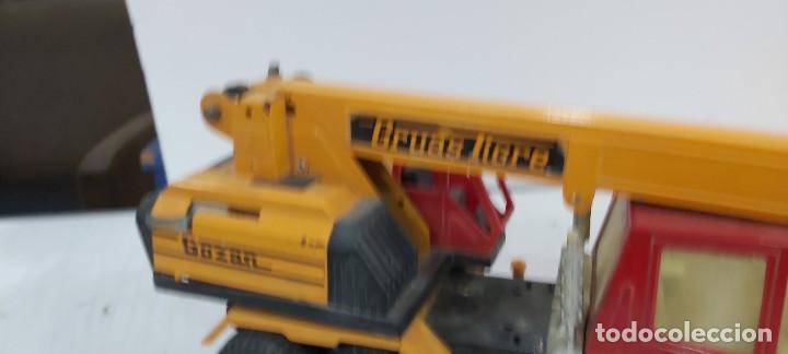 Juguetes antiguos Goz&aacute;n: GRUA TRIGRE DE GOZAN - Foto 6