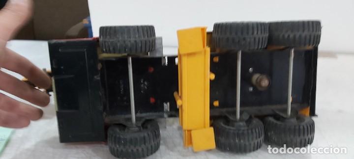 Juguetes antiguos Goz&aacute;n: GRUA TRIGRE DE GOZAN - Foto 9