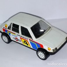 Juguetes antiguos Gozán: ANTIGUO COCHE VINTAGE - PEUGEOT 205 RALLY JUGUETES GOZAN - MADE IN SPAIN. Lote 321116378