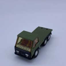 Juguetes antiguos Gozán: GOZAN FURIA CAMION METÁLICO MILITAR MADE IN SPAIN. Lote 332377288