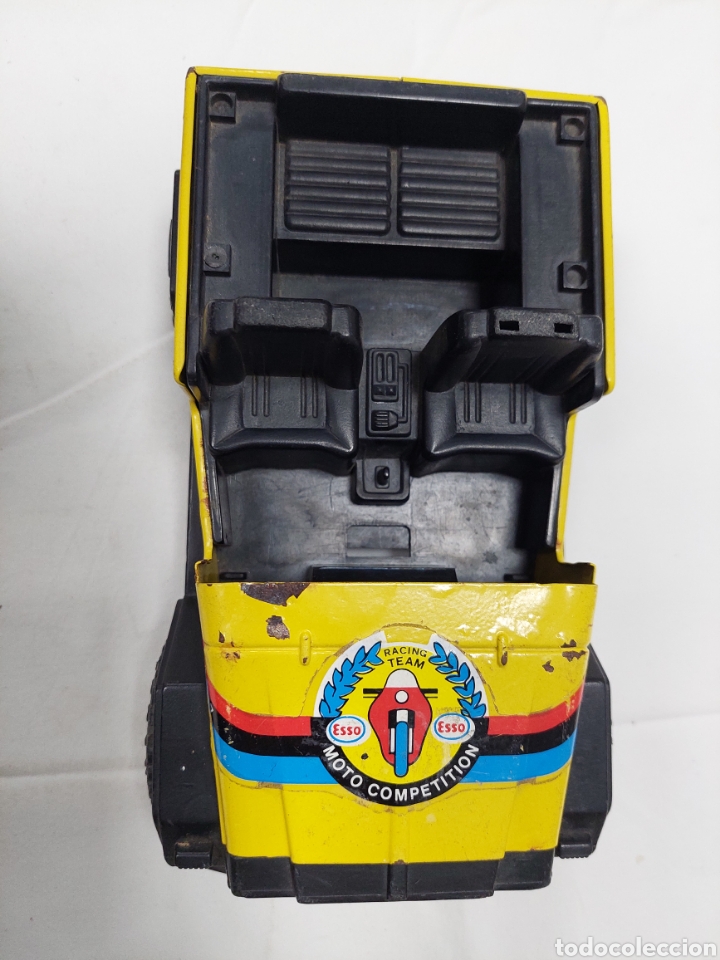 Juguetes antiguos Goz&aacute;n: Coche jeep de Gozan - Foto 2