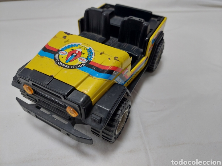 Juguetes antiguos Goz&aacute;n: Coche jeep de Gozan - Foto 3