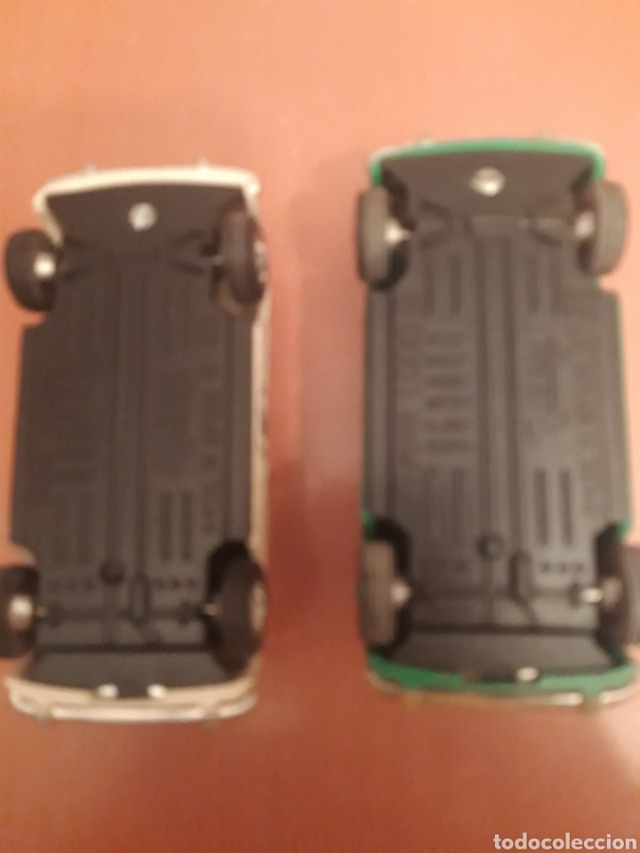 Juguetes antiguos Goz&aacute;n: Coches gozan mini cooper 1:32 - Foto 2
