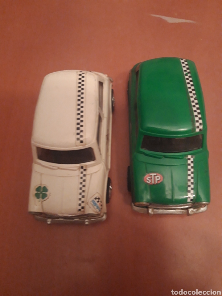 Juguetes antiguos Goz&aacute;n: Coches gozan mini cooper 1:32 - Foto 1