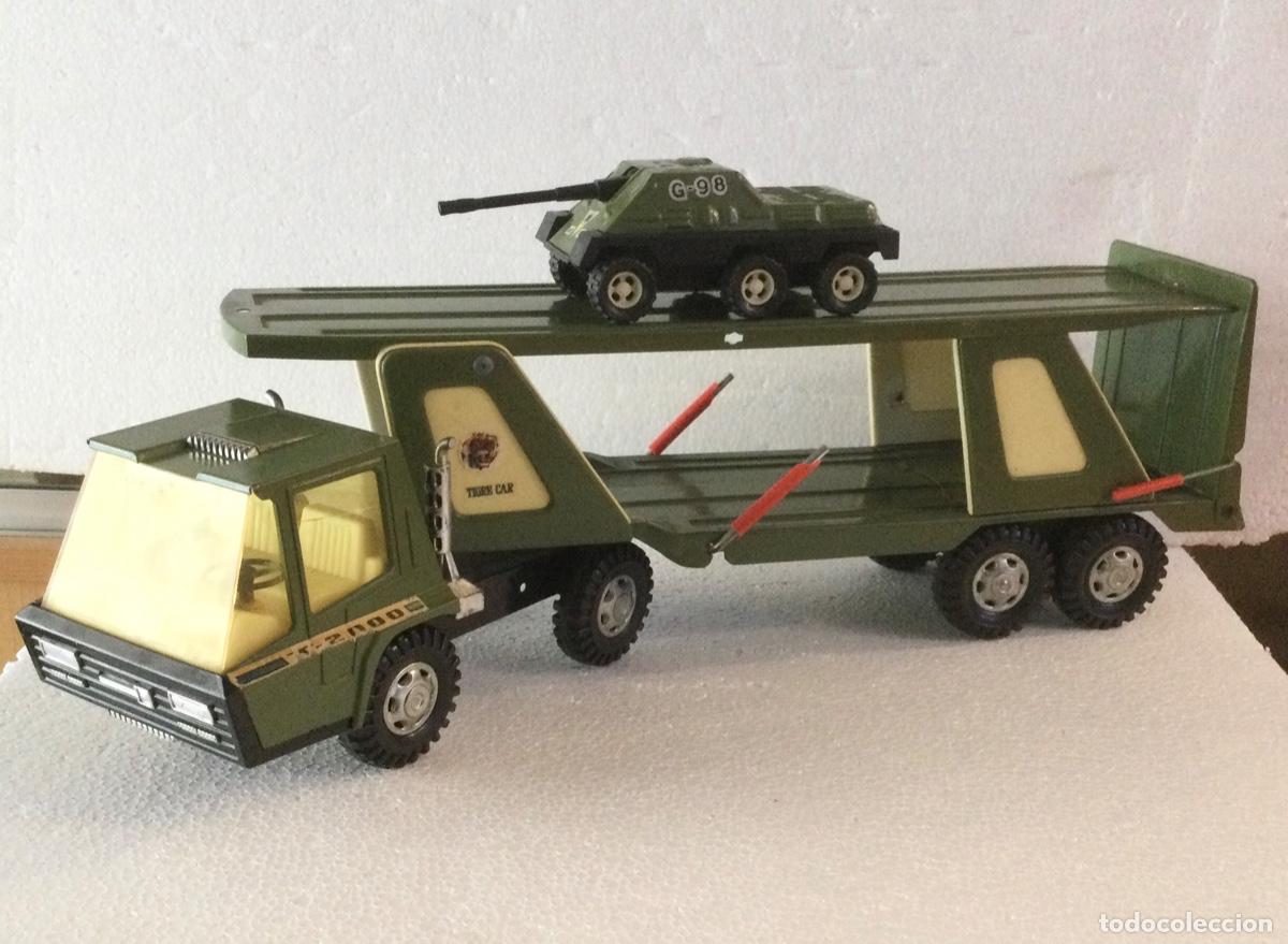 Camion tigre 2000 - Jeux & Jouets