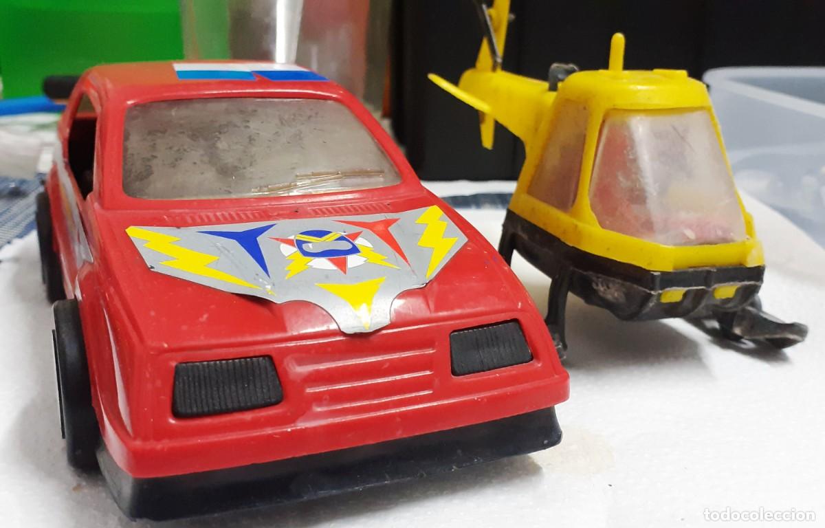 Juguetes antiguos Goz&aacute;n: Goz&aacute;n - Coche Cobra Rojo - Foto 1