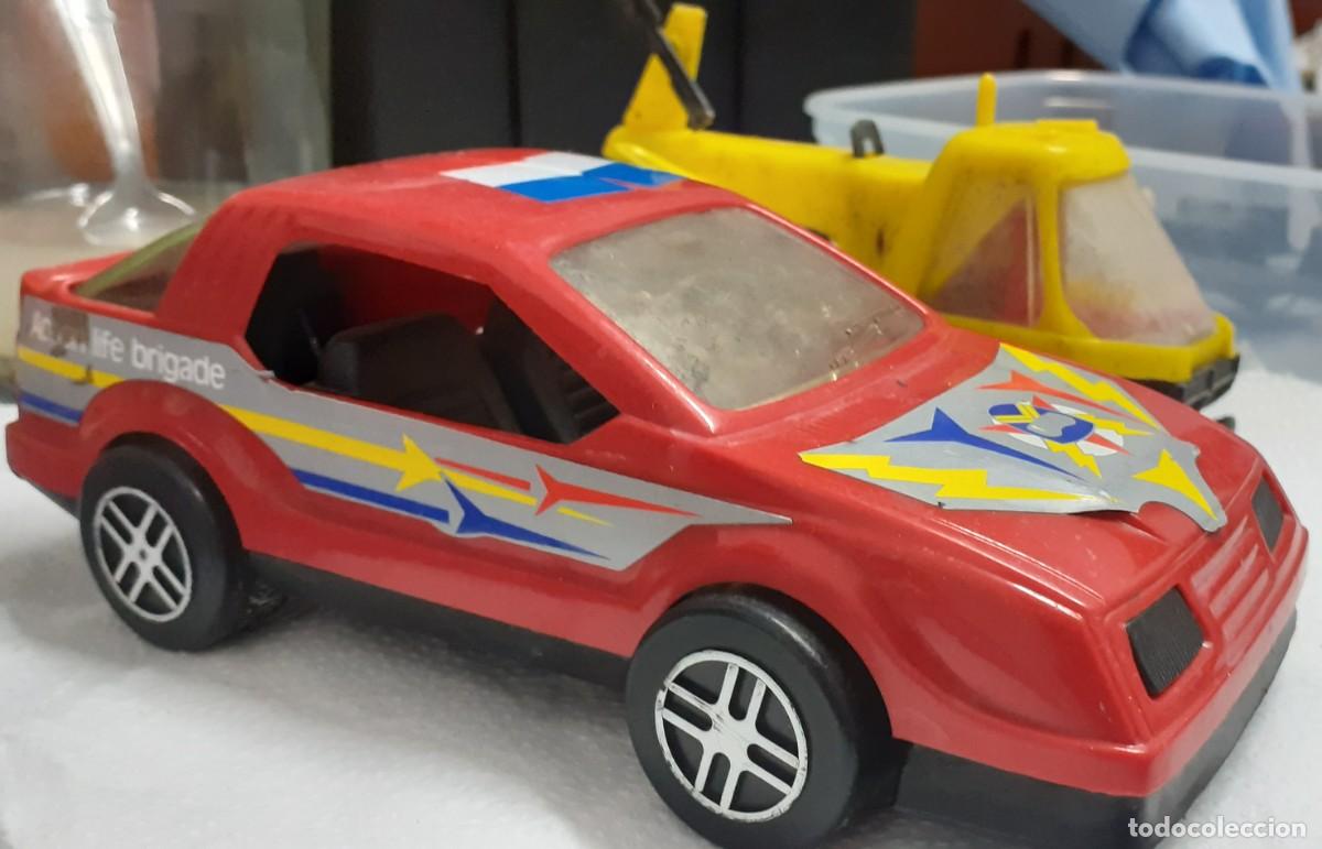 Juguetes antiguos Goz&aacute;n: Goz&aacute;n - Coche Cobra Rojo - Foto 2