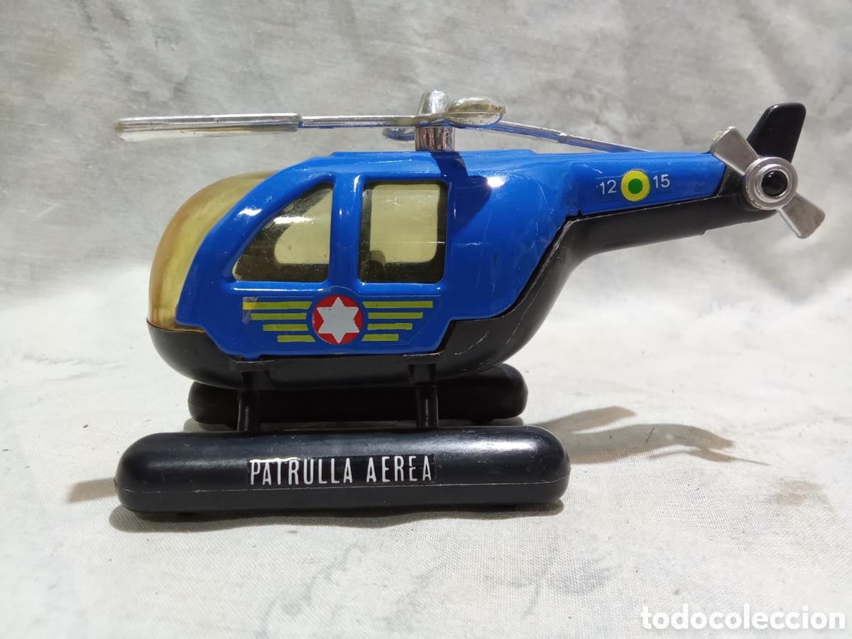 Juguetes antiguos Goz&aacute;n: HELIC&Oacute;PTERO DE GOZ&Aacute;N - Foto 2