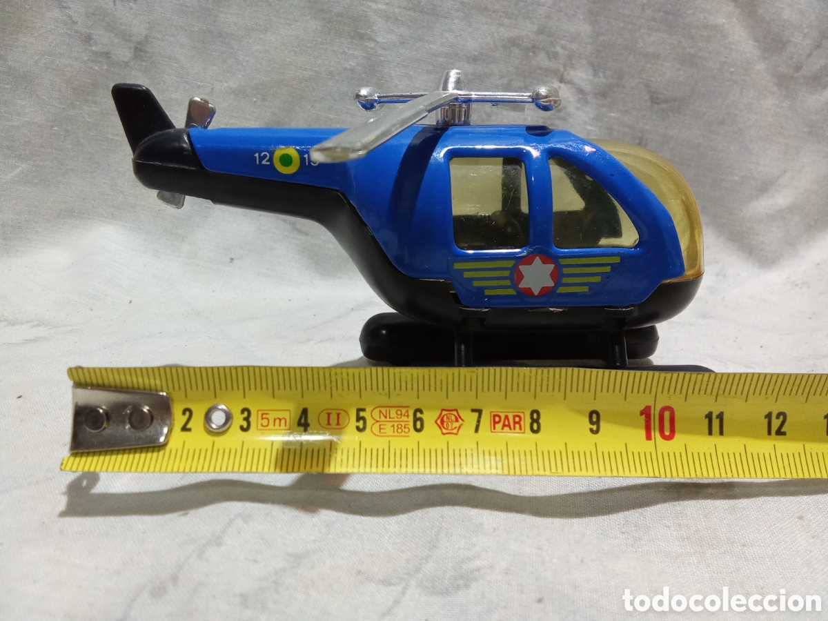 Juguetes antiguos Goz&aacute;n: HELIC&Oacute;PTERO DE GOZ&Aacute;N - Foto 4