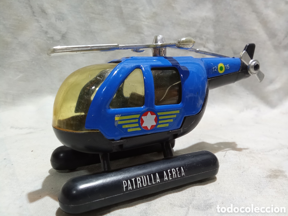 Juguetes antiguos Goz&aacute;n: HELIC&Oacute;PTERO DE GOZ&Aacute;N - Foto 1