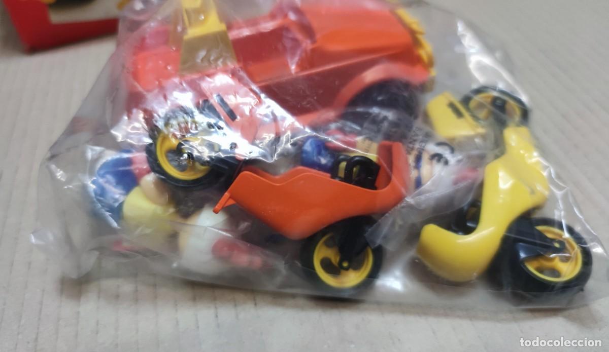 Juguetes antiguos Goz&aacute;n: Bango Rally B&uacute;falos de Gozan - Foto 3