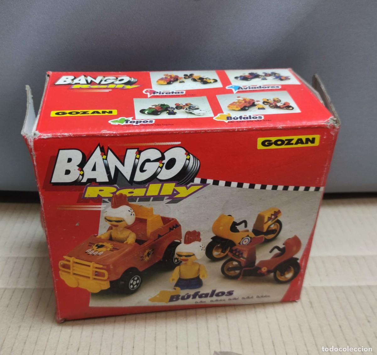 Juguetes antiguos Goz&aacute;n: Bango Rally B&uacute;falos de Gozan - Foto 4
