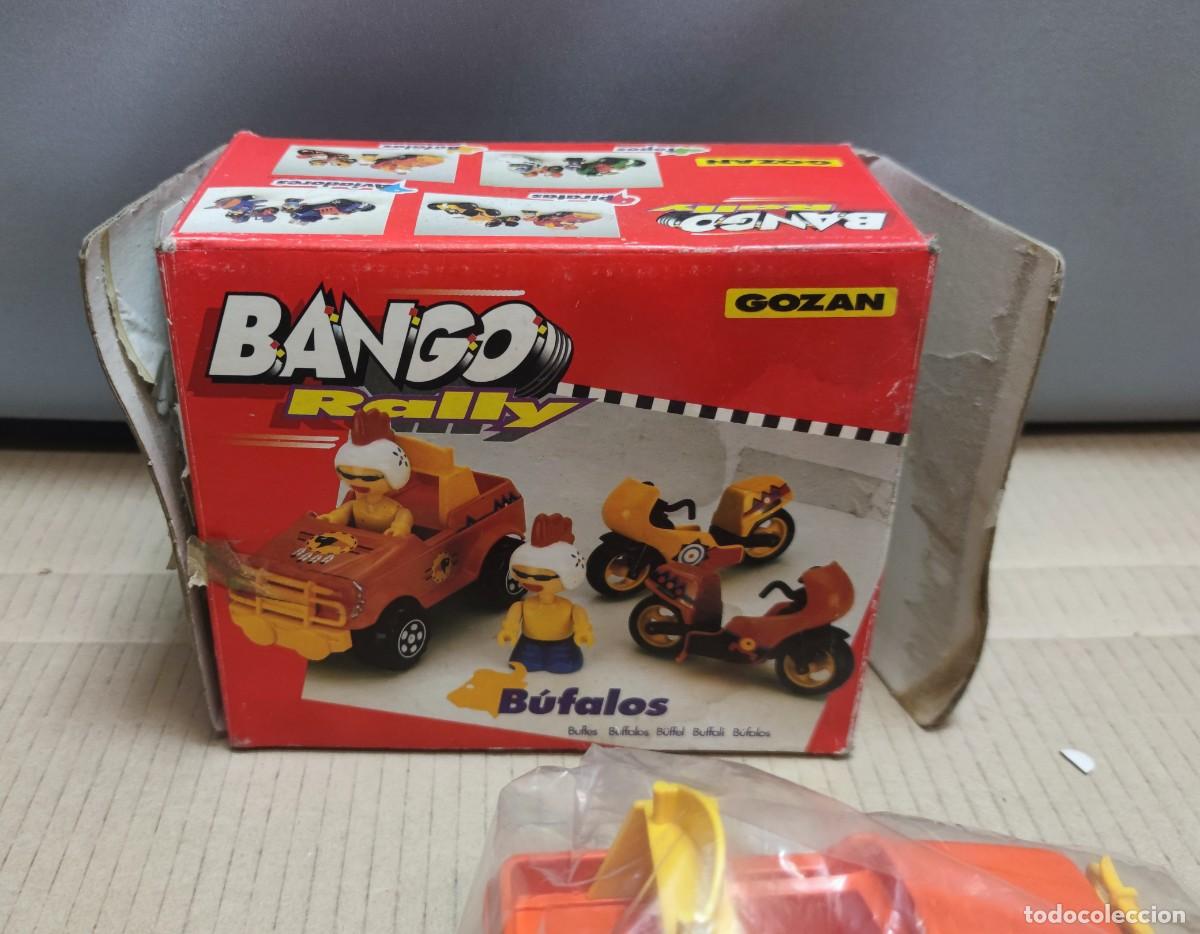 Juguetes antiguos Goz&aacute;n: Bango Rally B&uacute;falos de Gozan - Foto 6