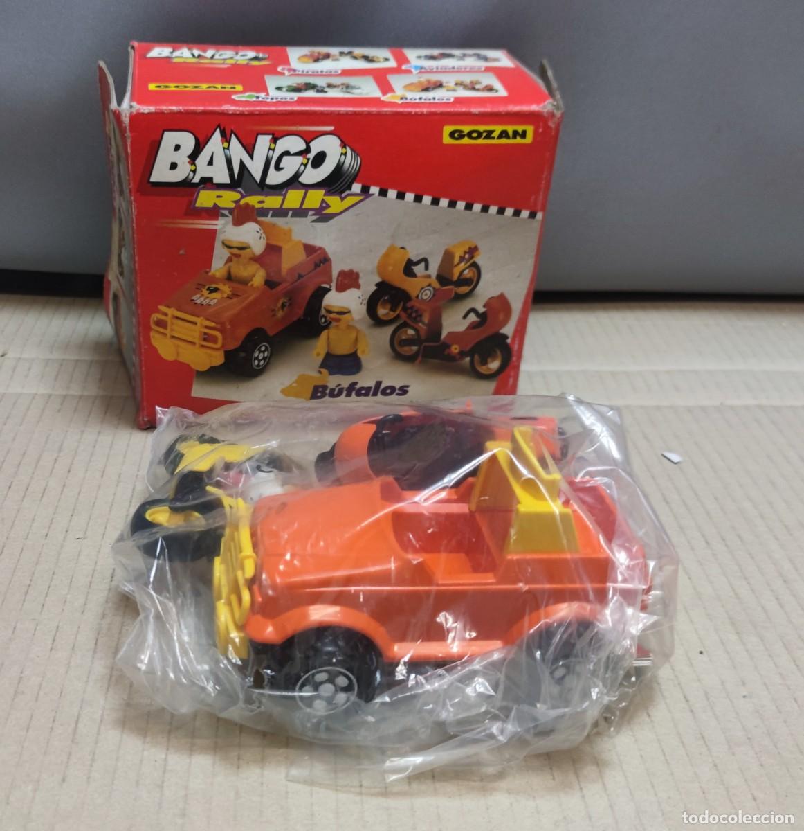 Juguetes antiguos Goz&aacute;n: Bango Rally B&uacute;falos de Gozan - Foto 7
