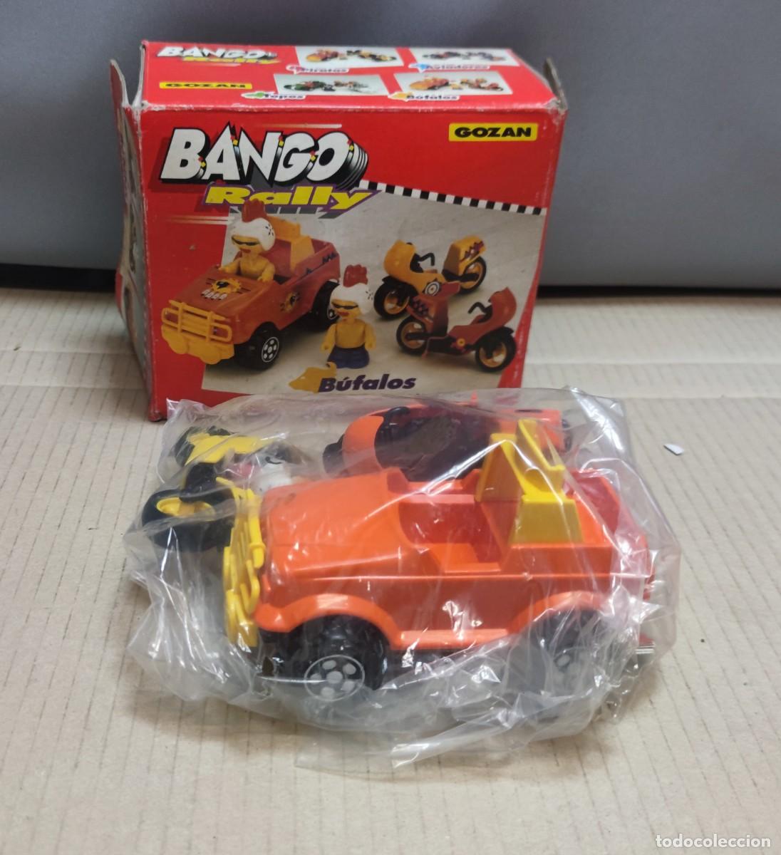 Juguetes antiguos Goz&aacute;n: Bango Rally B&uacute;falos de Gozan - Foto 1