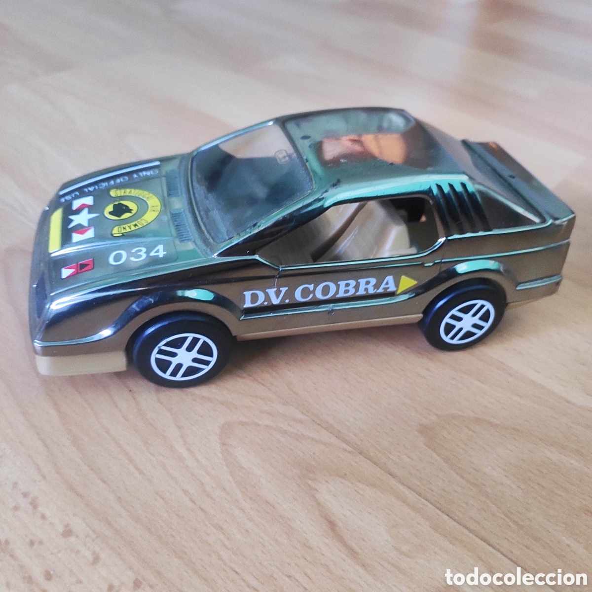 Juguetes antiguos Goz&aacute;n: DV COBRA GOZAN ESPA&Ntilde;A - Foto 1