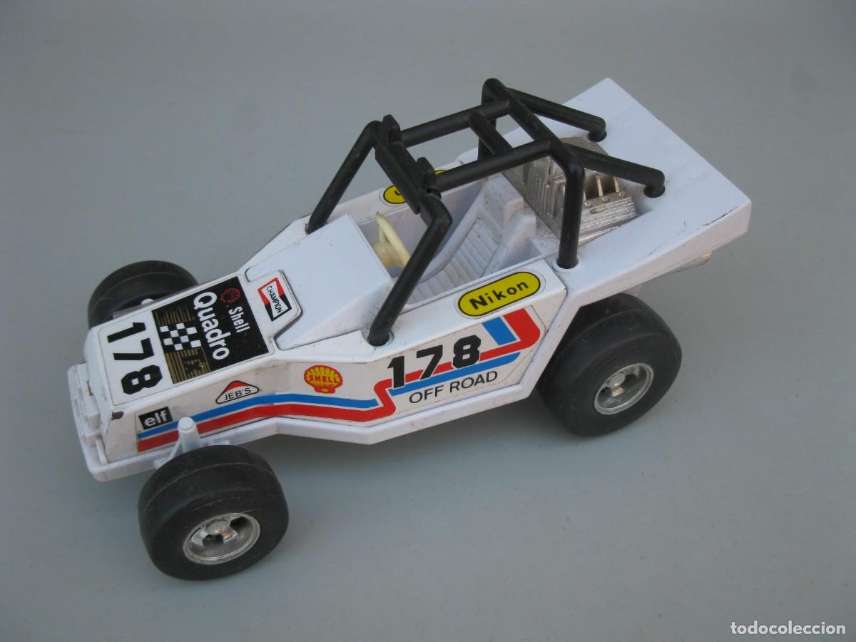 Juguetes antiguos Goz&aacute;n: COCHE TIPO BUGGY DE GOZ&Aacute;N. - Foto 1