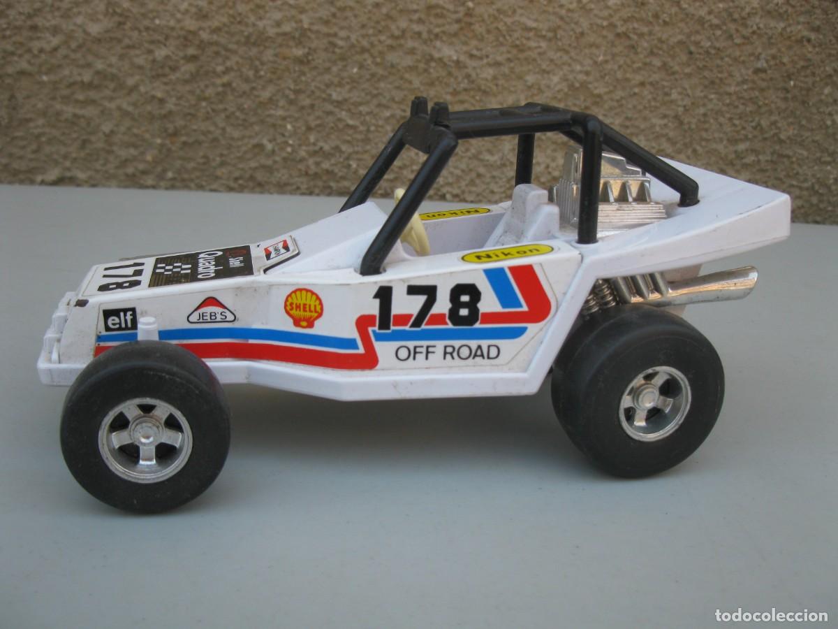 Juguetes antiguos Goz&aacute;n: COCHE TIPO BUGGY DE GOZ&Aacute;N. - Foto 2