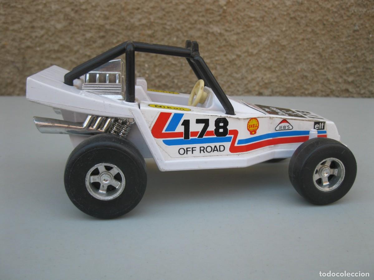 Juguetes antiguos Goz&aacute;n: COCHE TIPO BUGGY DE GOZ&Aacute;N. - Foto 4