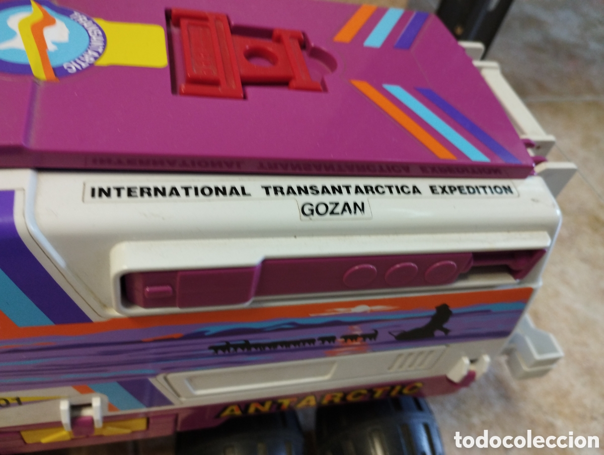 Juguetes antiguos Goz&aacute;n: Trans Ant&aacute;rtica expedition gozan - Foto 2