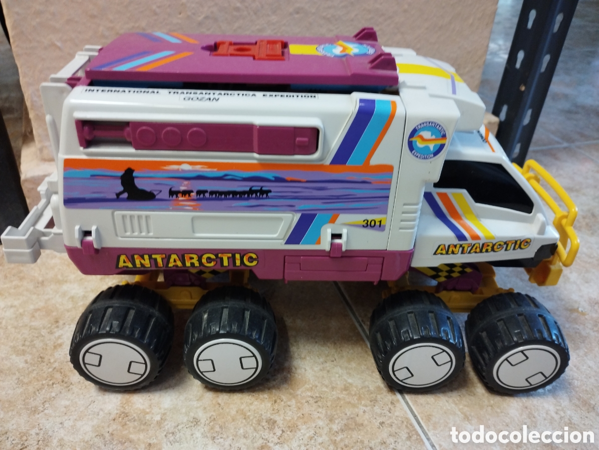 Juguetes antiguos Goz&aacute;n: Trans Ant&aacute;rtica expedition gozan - Foto 4