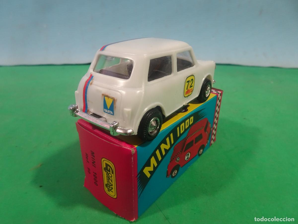 Juguetes antiguos Goz&aacute;n: MINI 1000 GOZAN COCHE -nuevo - Foto 4