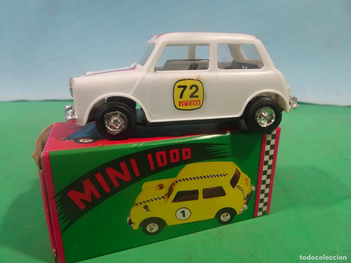 Juguetes antiguos Goz&aacute;n: MINI 1000 GOZAN COCHE -nuevo - Foto 1