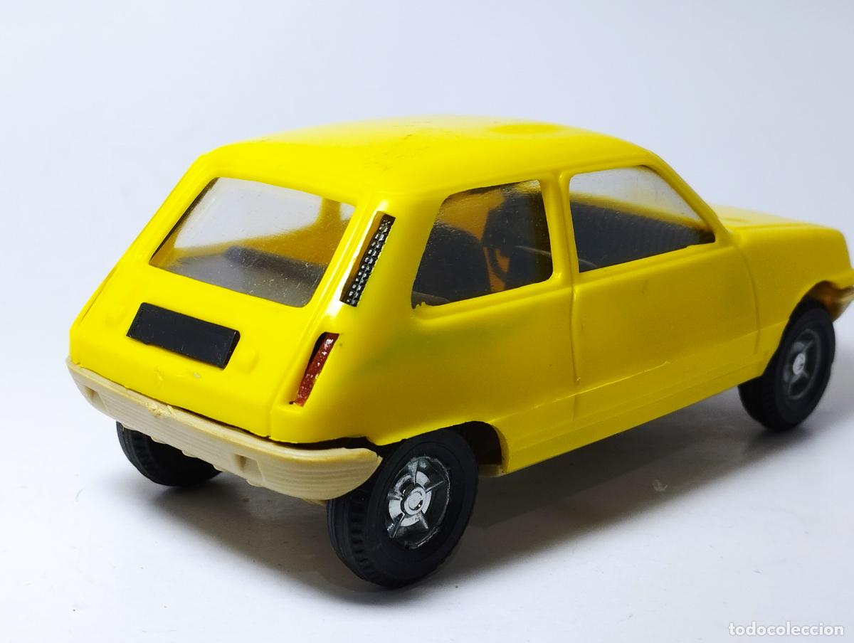 Juguetes antiguos Goz&aacute;n: RENAULT 5 AMARILLO DE GOZAN - Foto 3