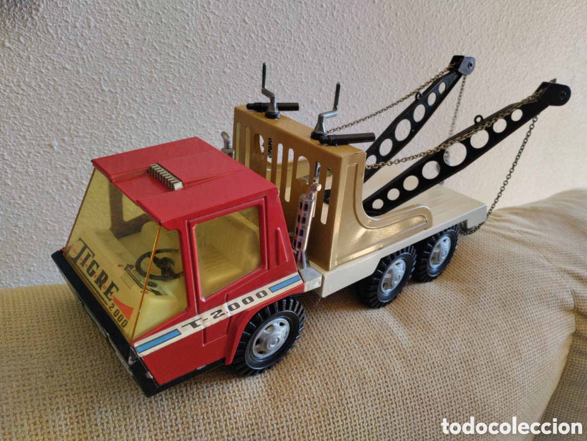 Juguetes antiguos Goz&aacute;n: Camion Tigre 2000 Gozan