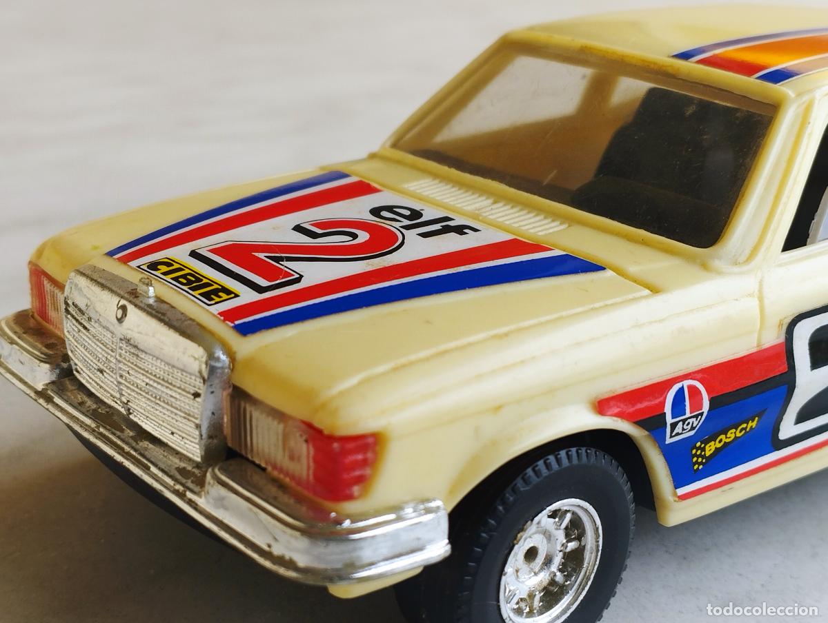 Juguetes antiguos Goz&aacute;n: MERCEDES BENZ 450 SEL DIPLOMATICO DE GOZAN ESCALA 1,24 MUY BUENO