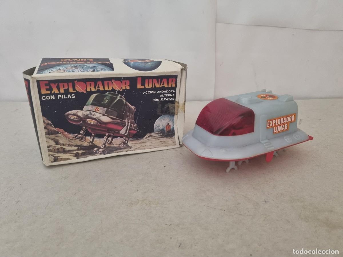 Juguetes antiguos Goz&aacute;n: Explorador Lunar de Gozan