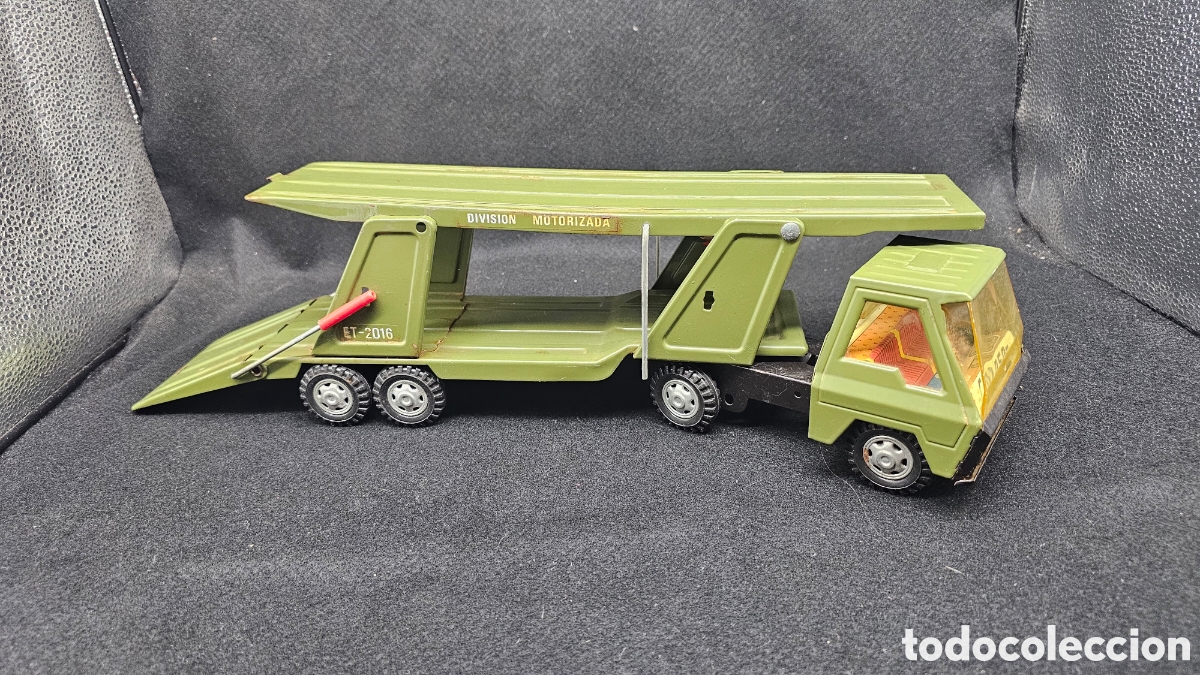 Gozan Old Toys: Cami&oacute;n coloso de Goz&aacute;n de metal