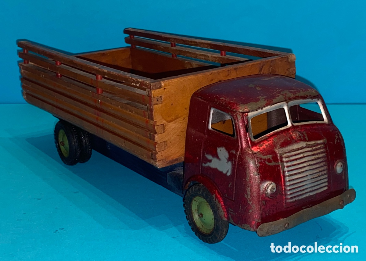 Gozan Old Toys: Antiguo cami&oacute;n PEGASO Mofletes de GOZAN/MOLTO