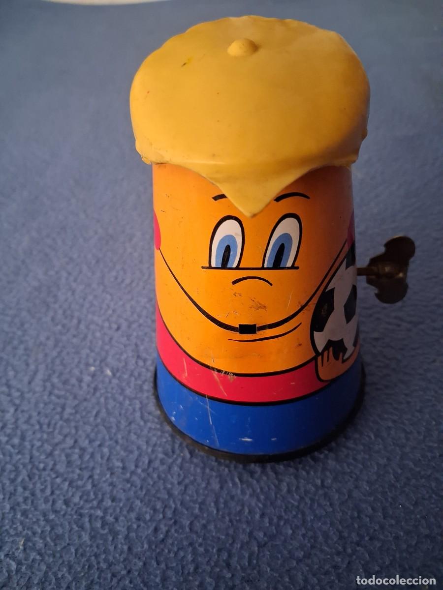 Gozan Old Toys: PIEZA UNICA Y RARISIMA NARANJITO MARCA GOZAN MUNDIAL ESPA&Ntilde;A 82.