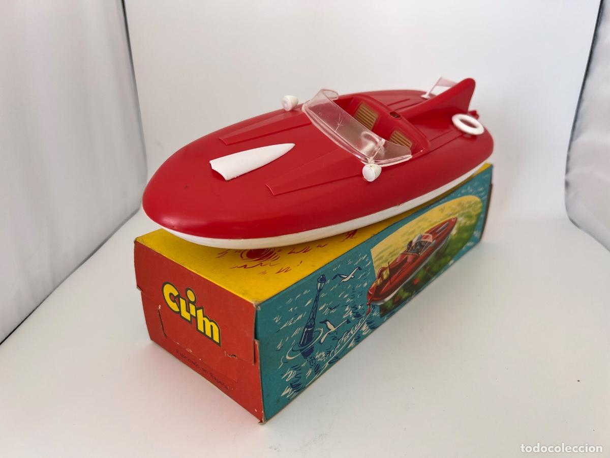 Gozan Old Toys: CLIMENT HERMANOS CLIM LANCHA NUM 140