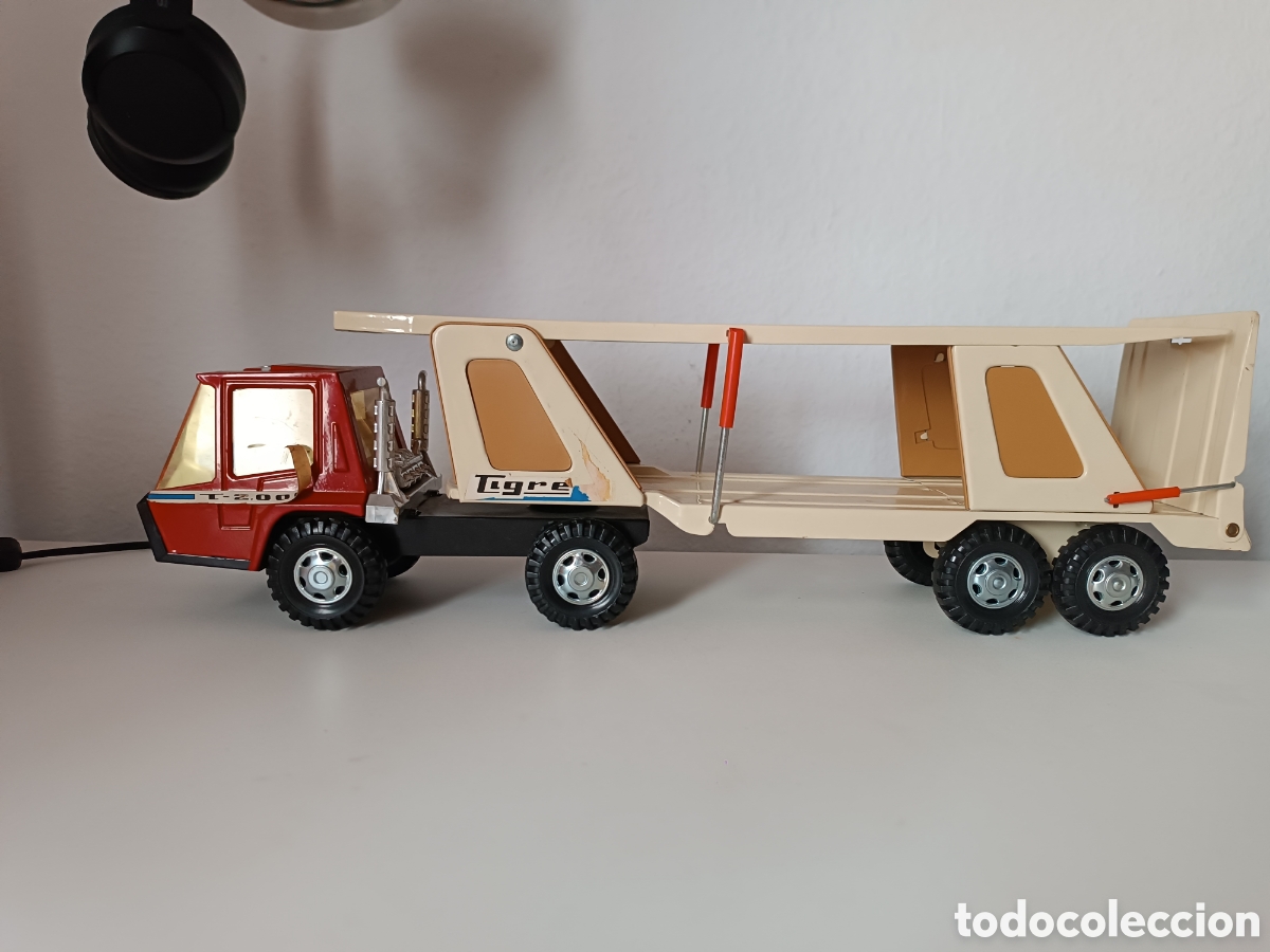 Brinquedos antigos Goz&aacute;n: CAMI&Oacute;N GOZAN CON CAJA