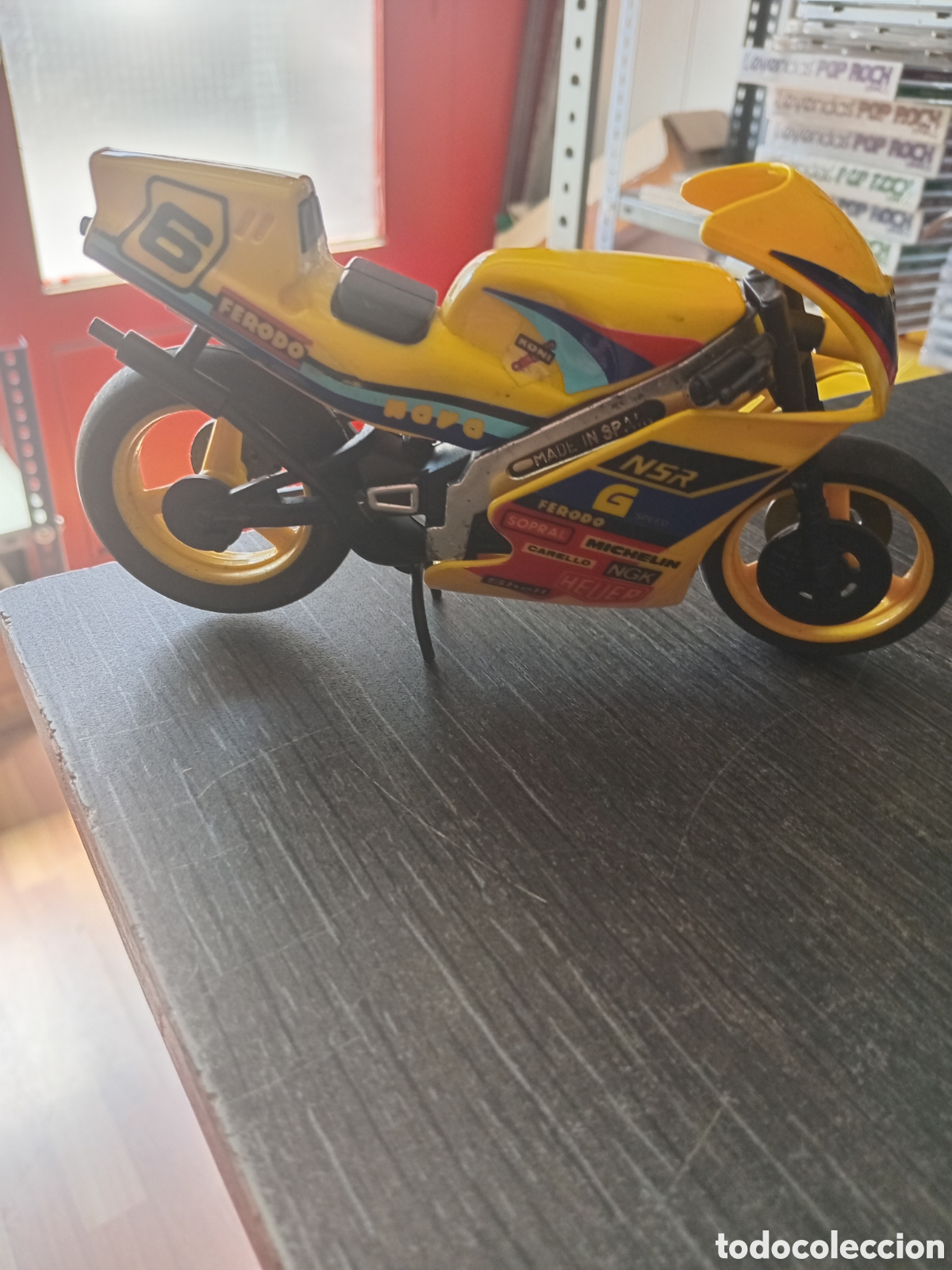 Juguetes antiguos Goz&aacute;n: MOTO COMPETICION - GOZAN - Foto 2